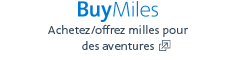 Achetez/offrez milles pour des aventures
