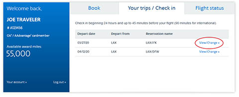 aadvantage reservations find airlines american faqs tickets account aa choose